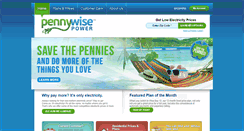 Desktop Screenshot of pennywisepower.com